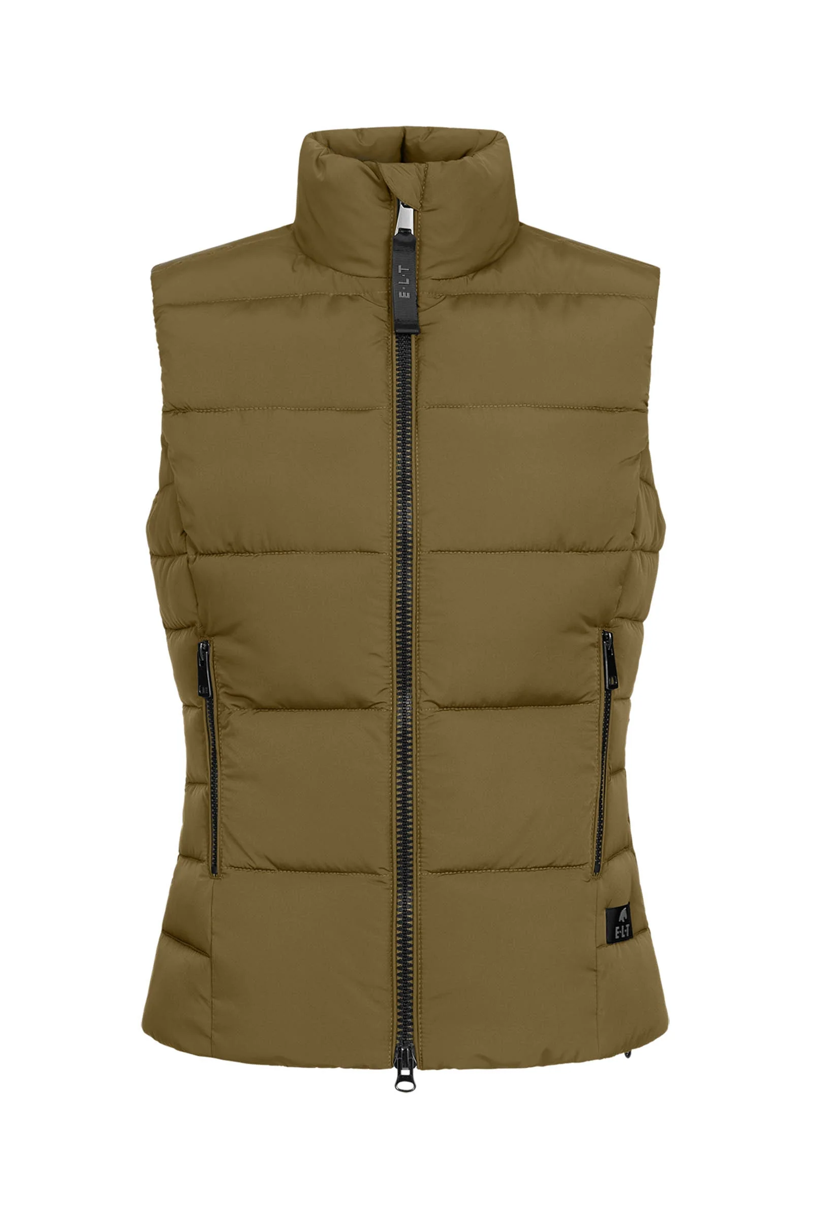 Winter Women's Lightweight Vest Oxford Khaki Green M