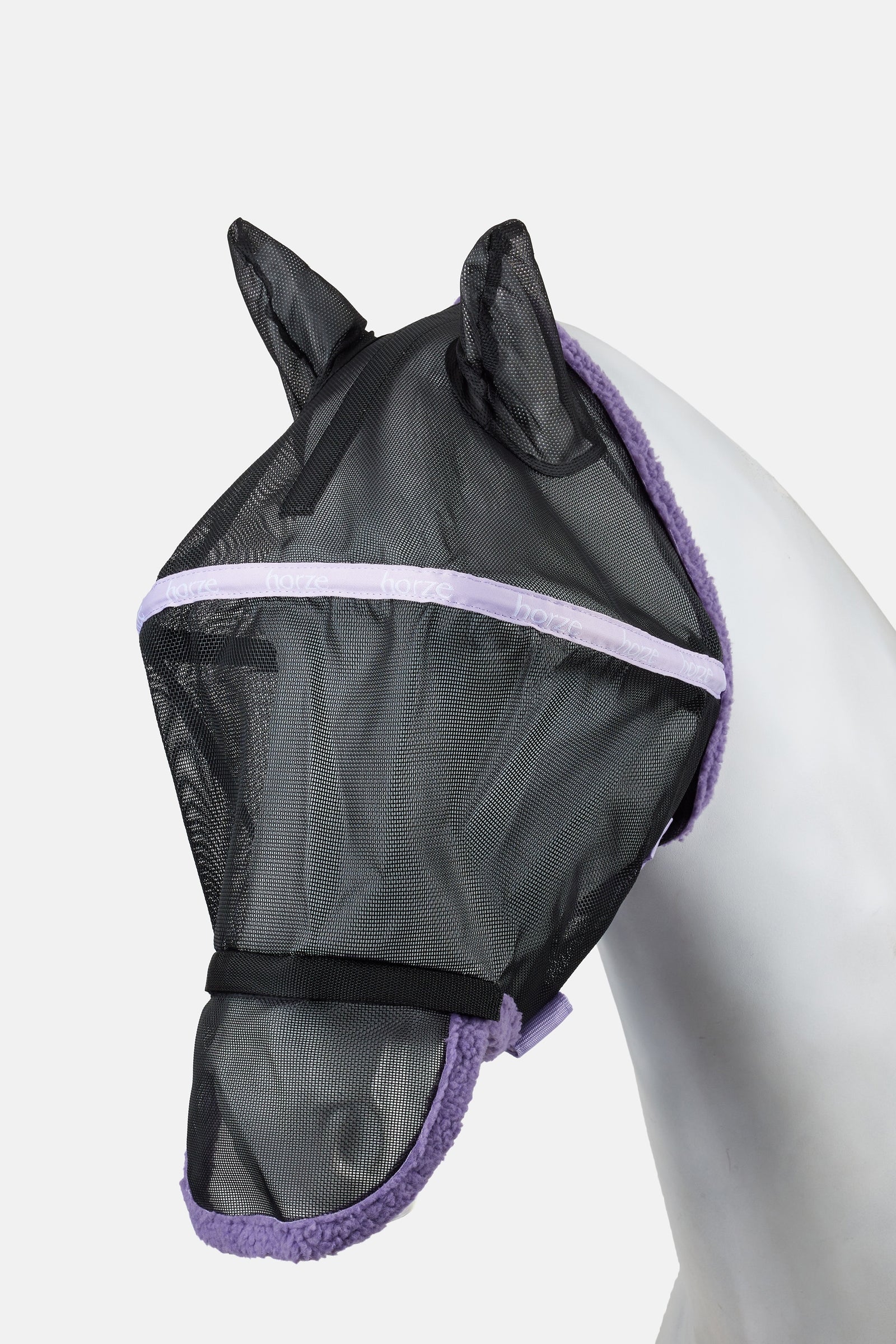 Wire-Framed Flymask Lavender Frost M