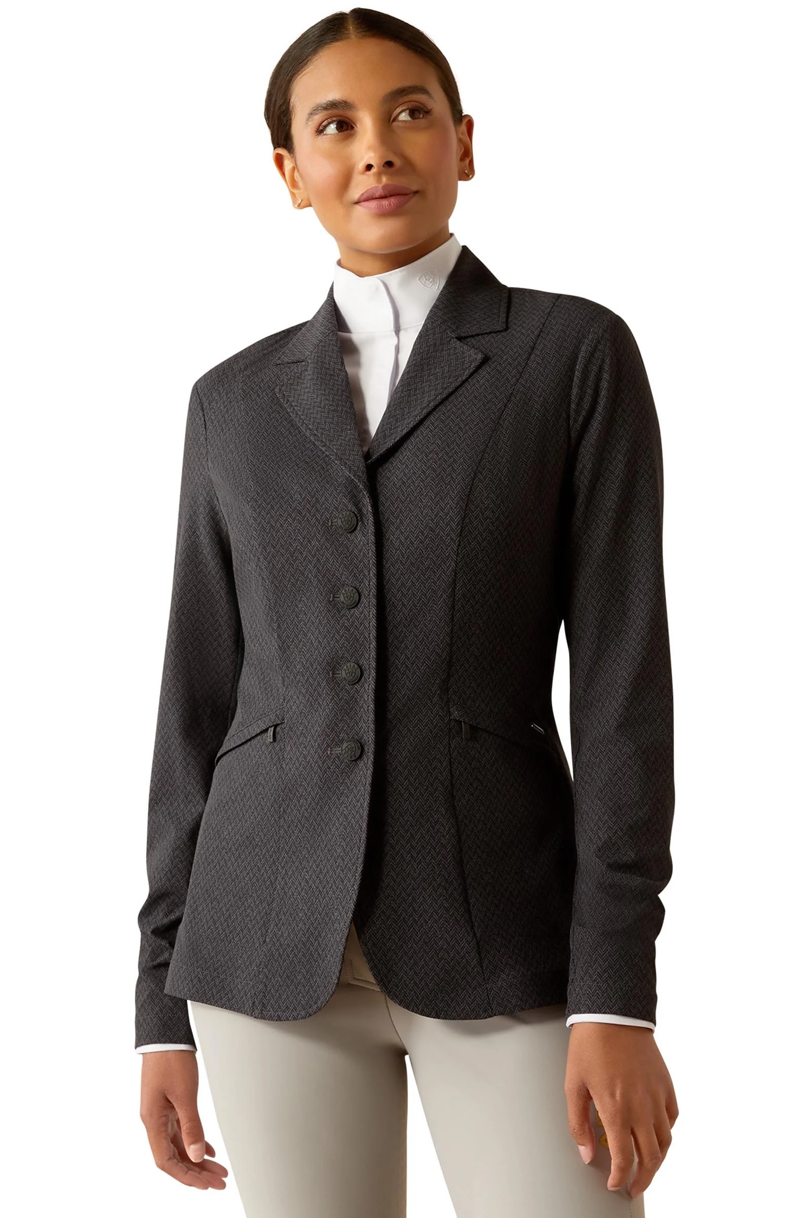 Women's Artico 2.0 Show Coat Herringbone Print 14