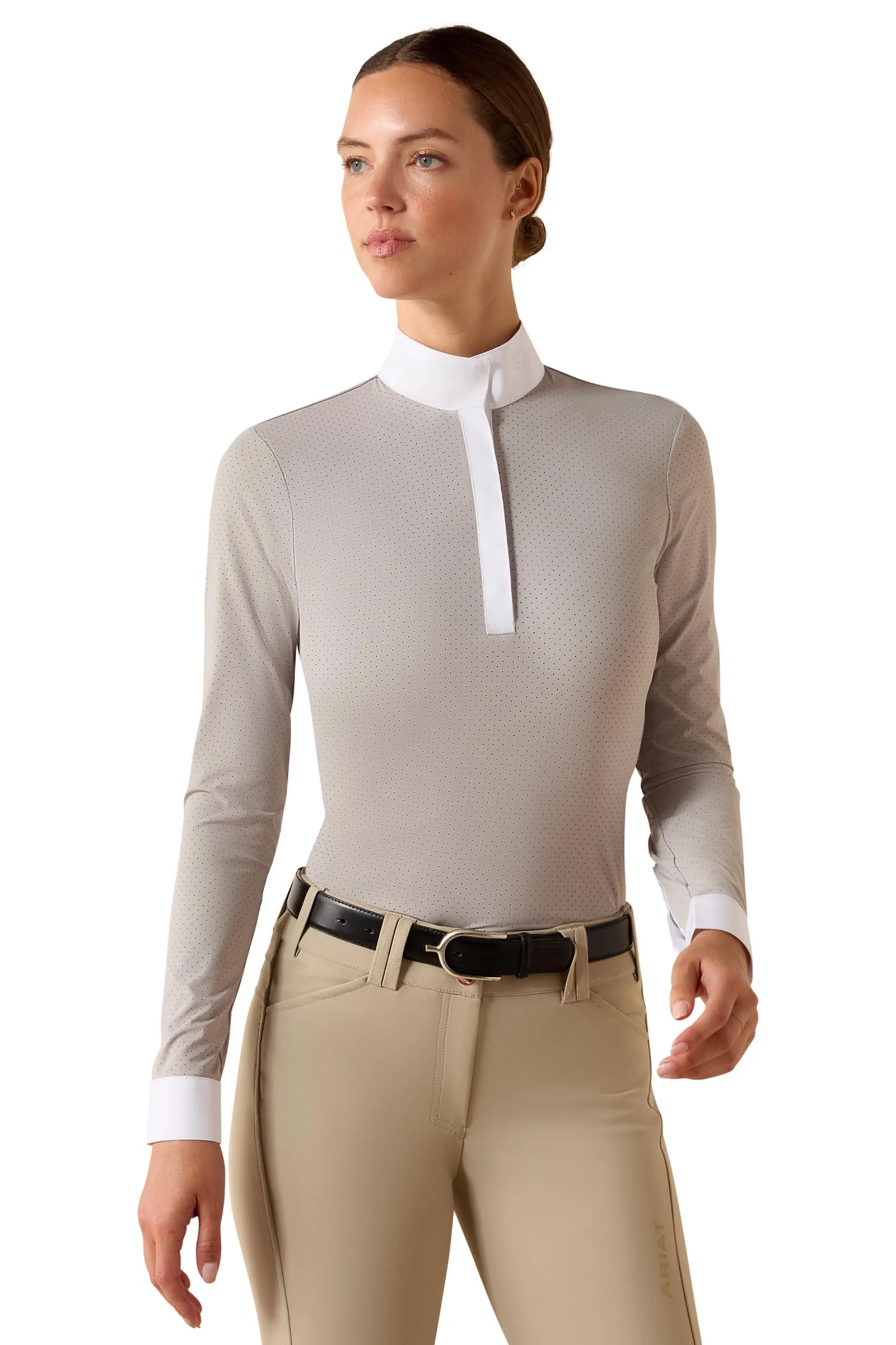 Women's Breathe Show Shirt Show Grey L