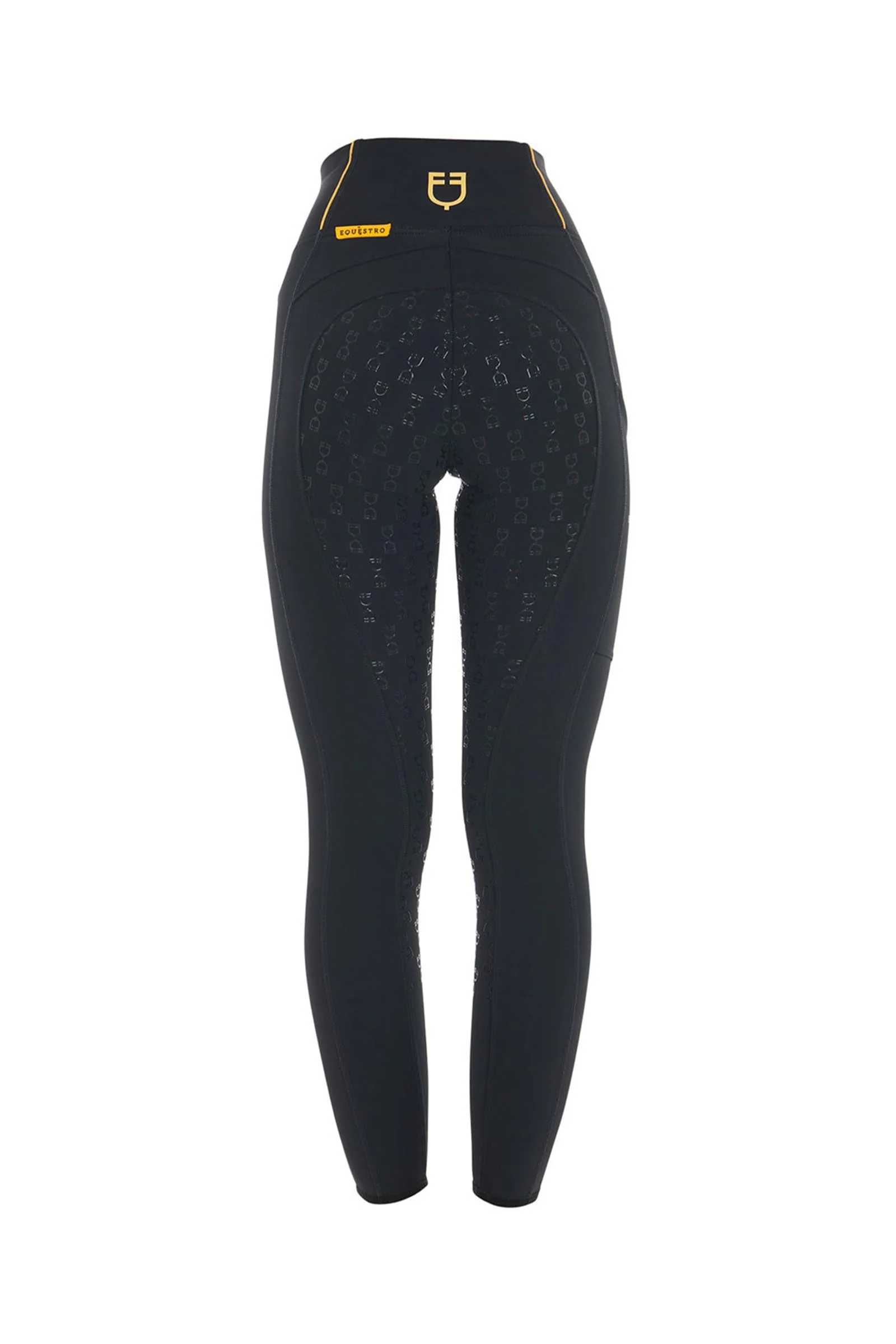 Women's Fleece Lining Full Grip Leggings Black L