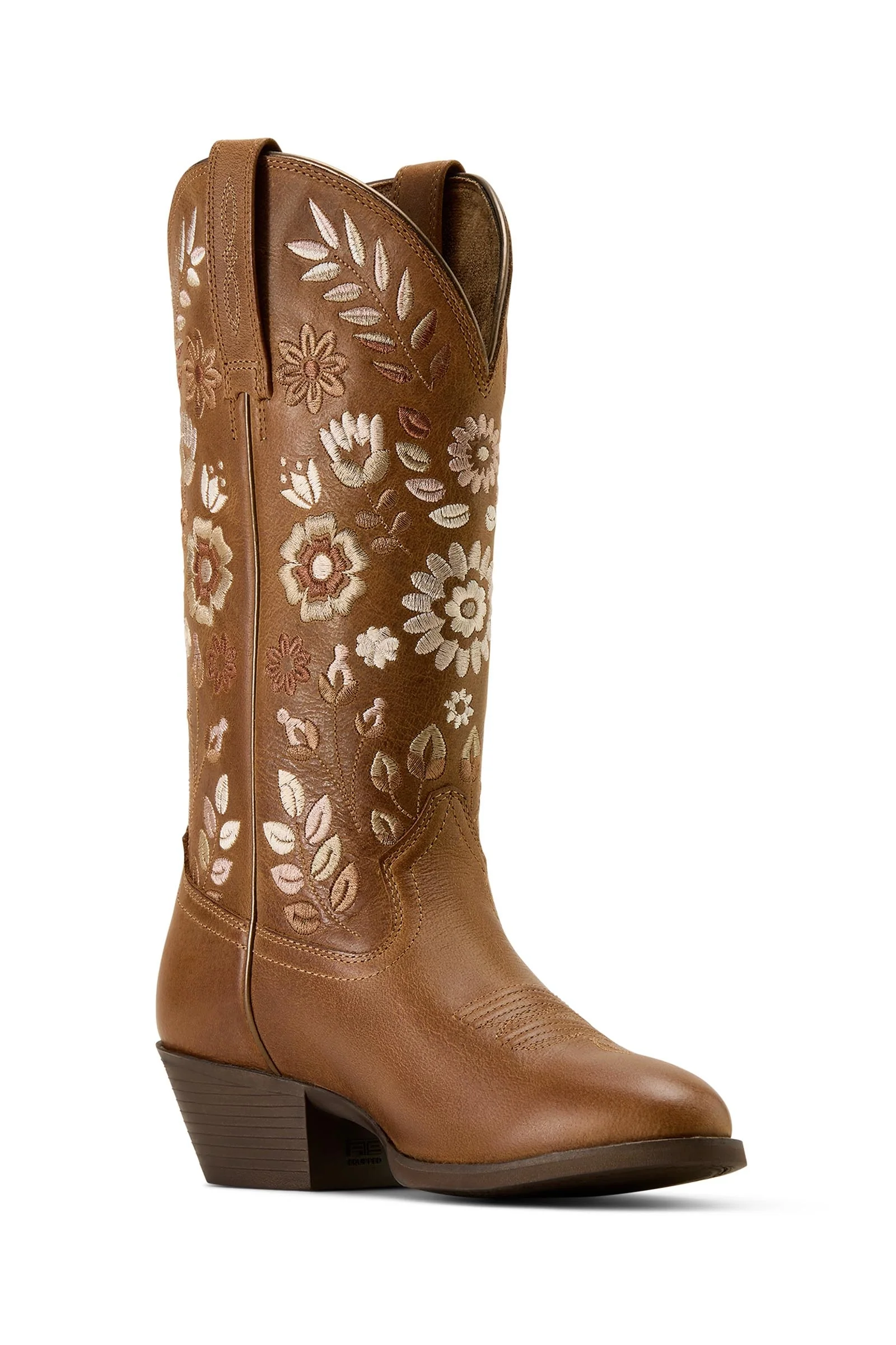 Women's Heritage Meadow Round Toe Western Boots Toasty Tan 6