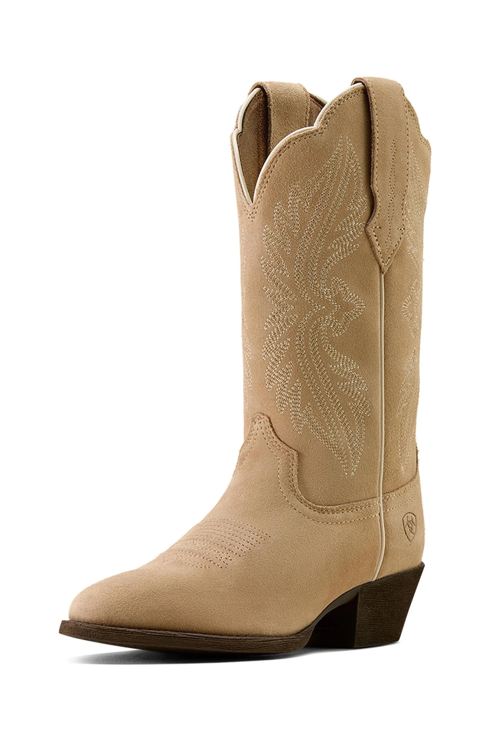 Women's Heritage Round Toe StretchFit Western Boots Truly Taupe 4