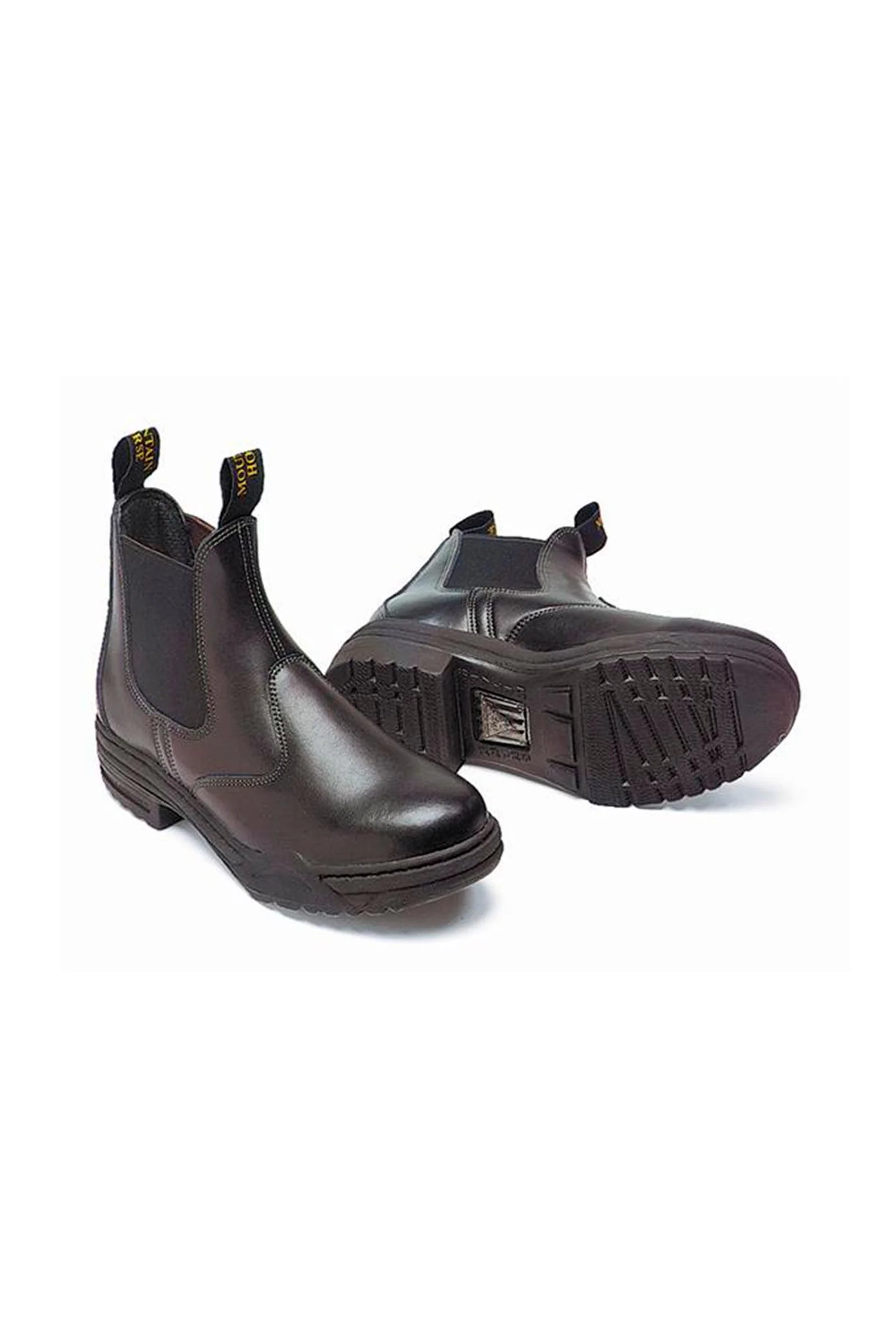 Women´s Jodhpur Stable Boots Black 5,5