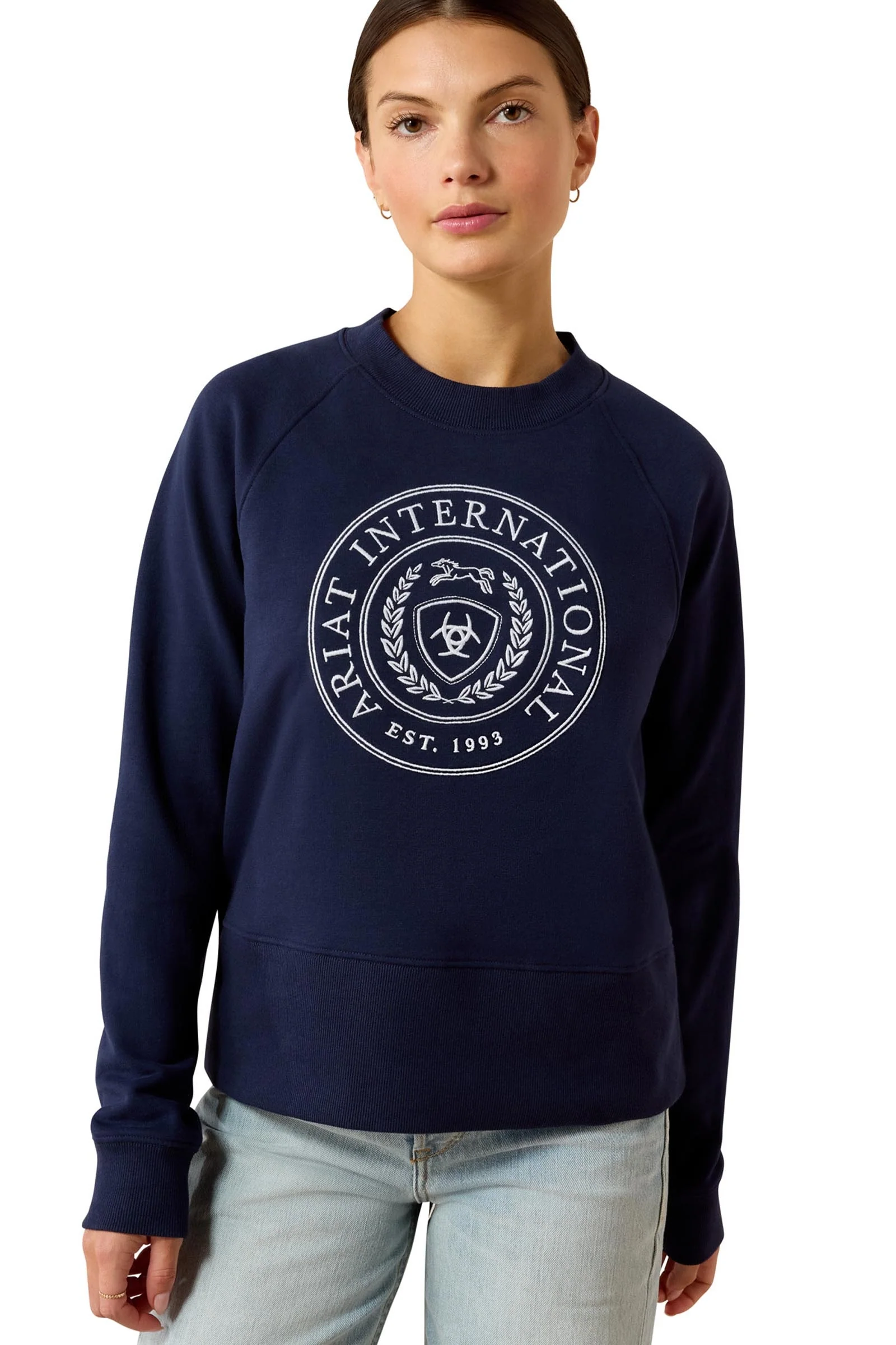 Women's Martine Sweatshirt Navy M