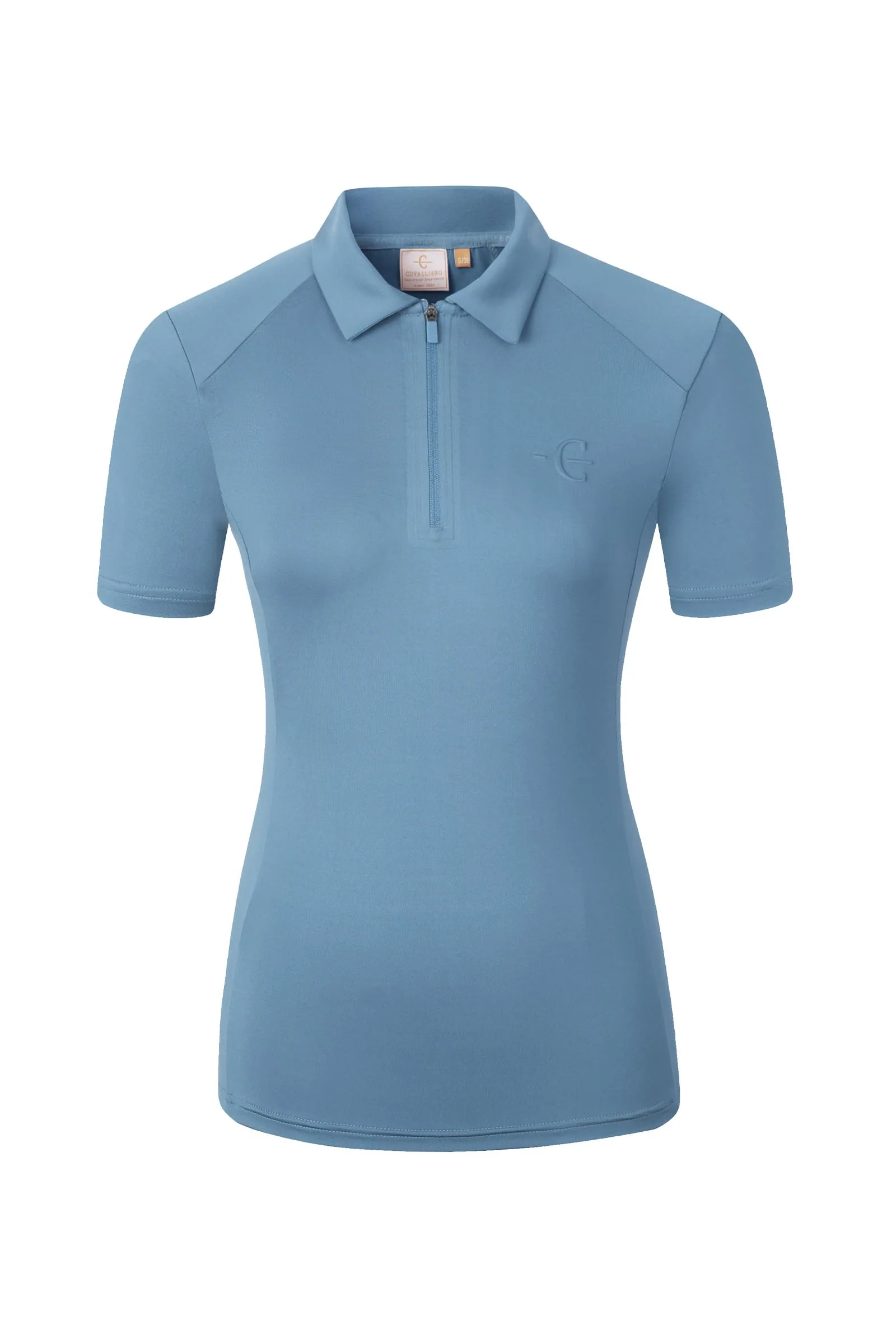 Women´s Polo Shirt Smoked Blue M