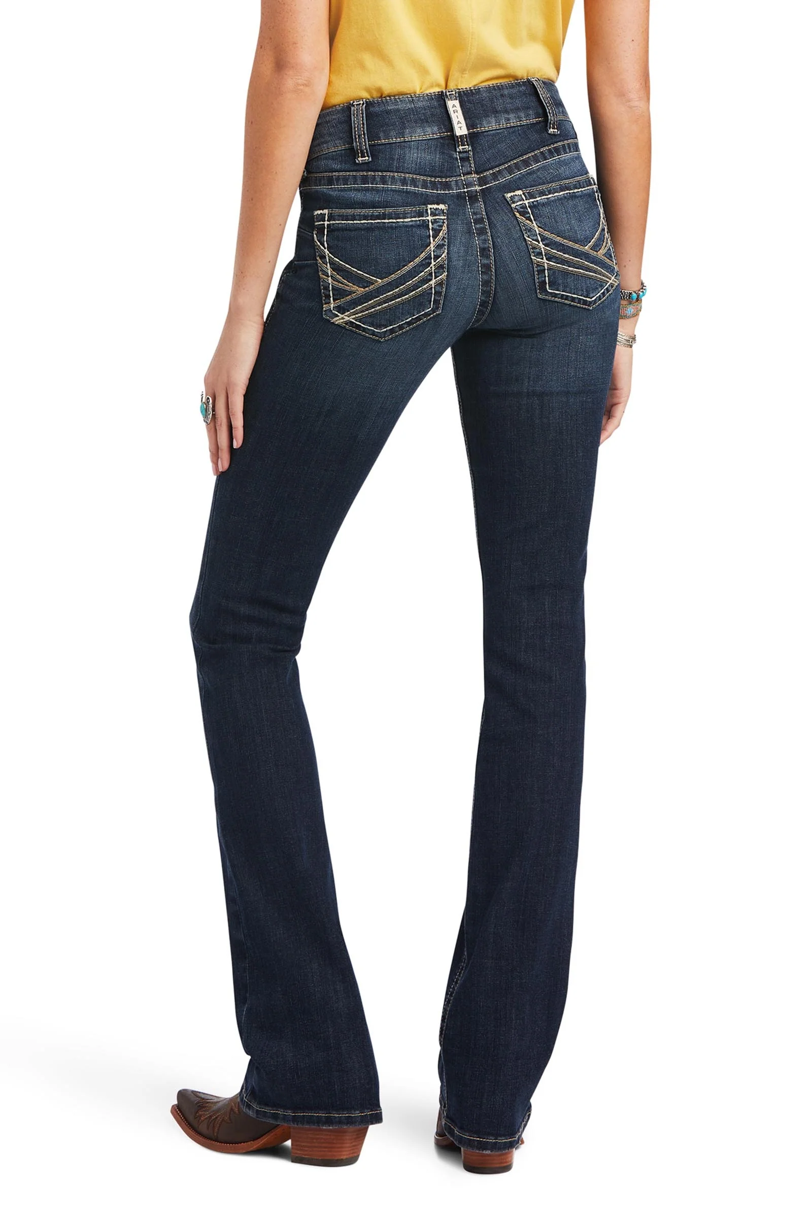 Women's R.E.A.L. Perfect Rise  Lexie Boot Cut Jeans Missouri 10