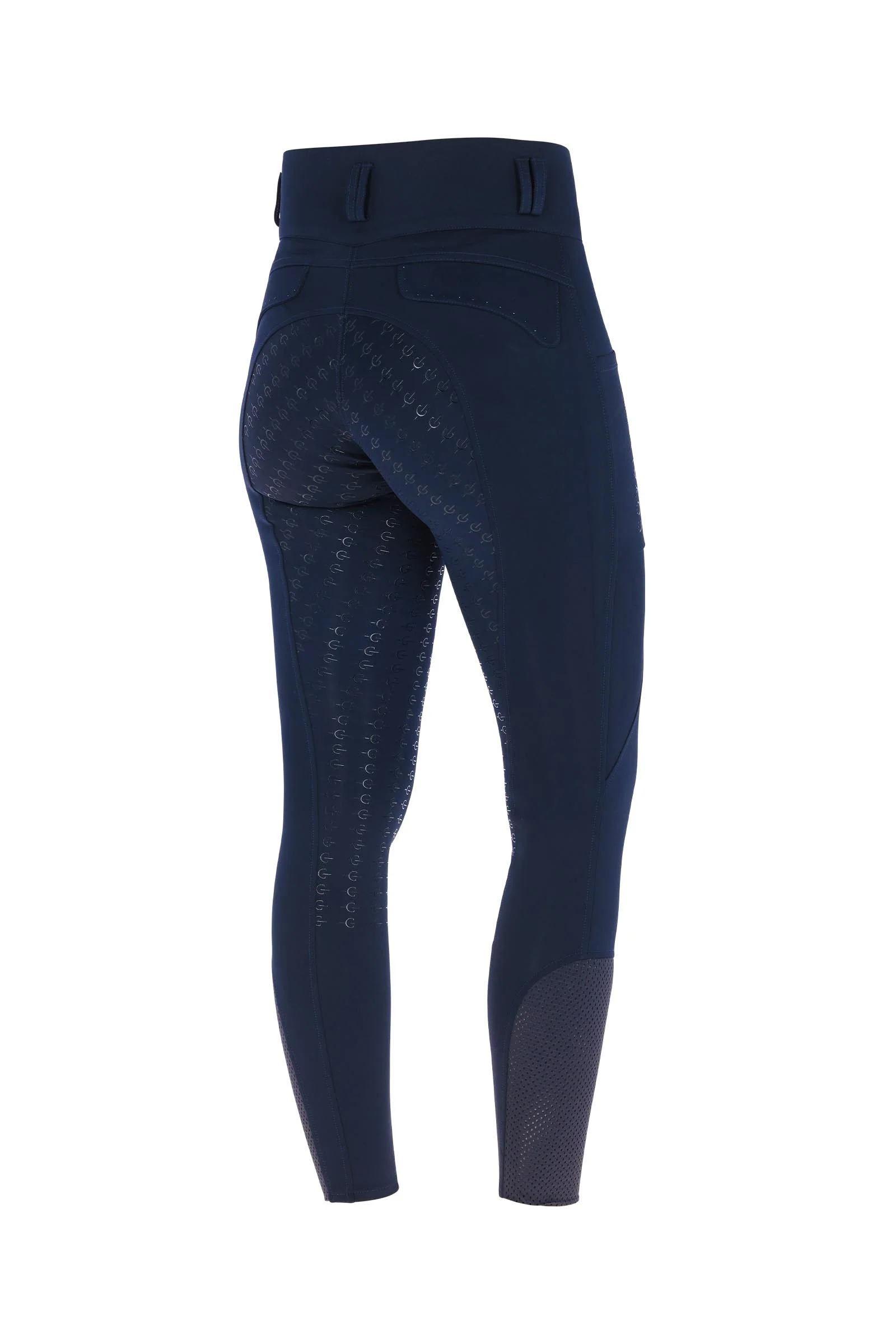 Women´s Riding Breeches High Waist With Fullseat Grip Dark Navy 6