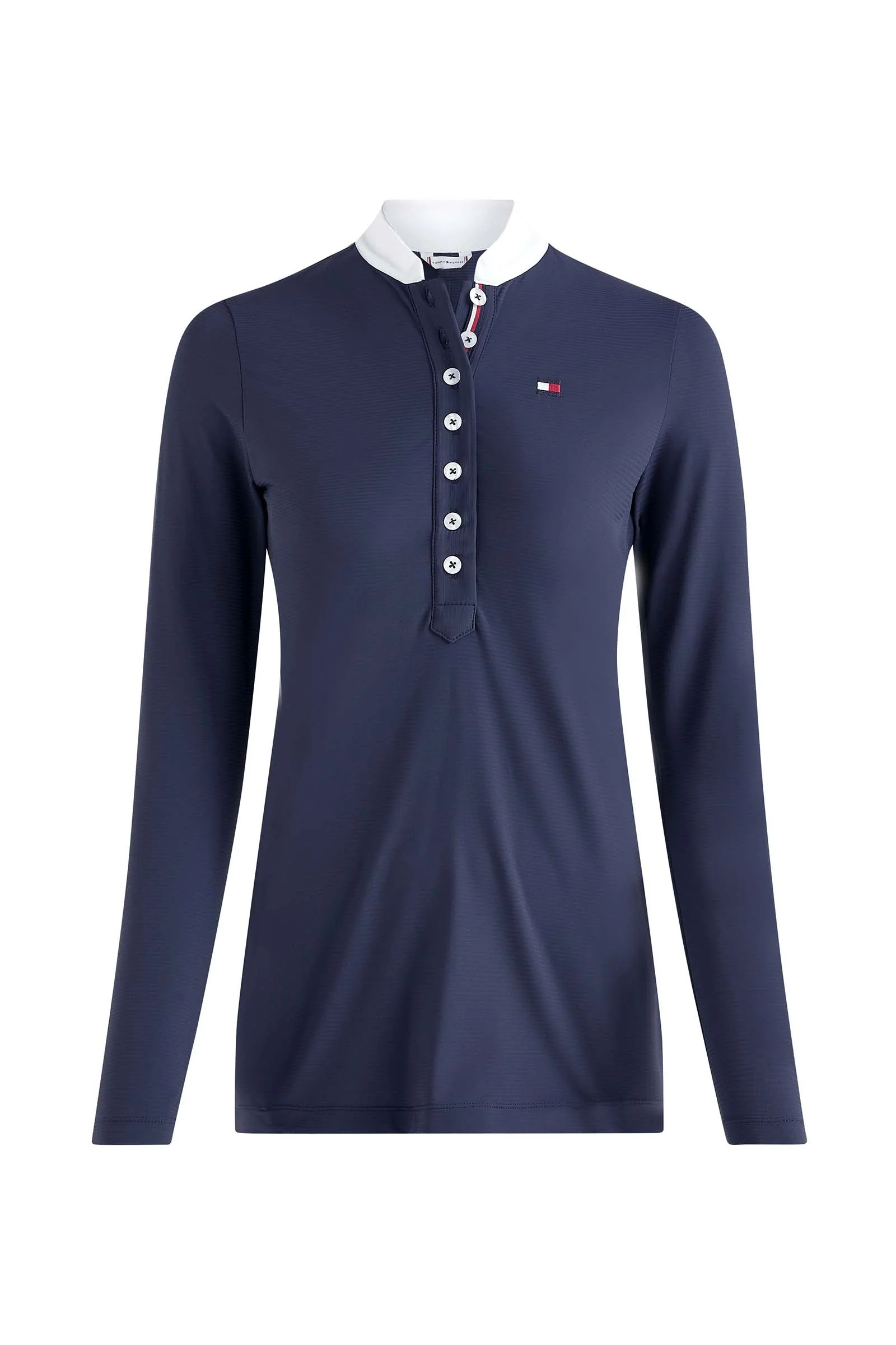 Women's Show Shirt Longsleeve Dark Blue 14