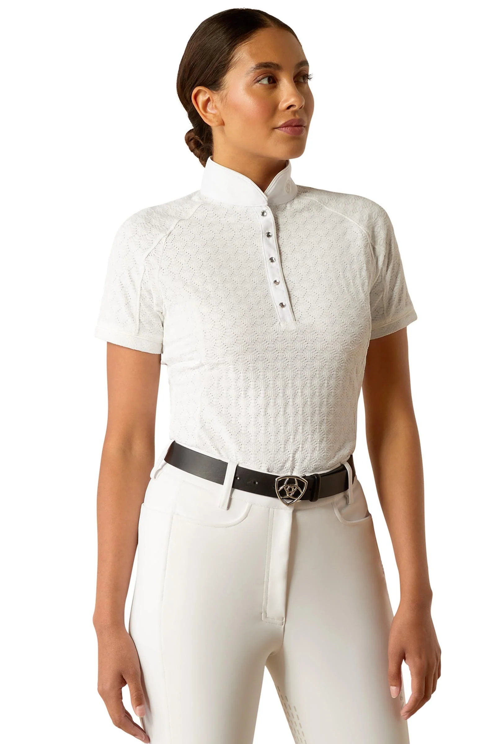 Women's Showstopper X Show Shirt White S