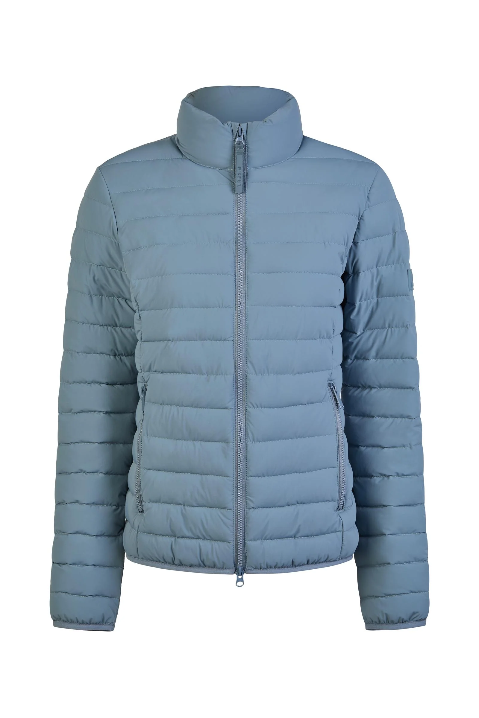Women´s Sporty Quilted Jacket Ash Blue 8