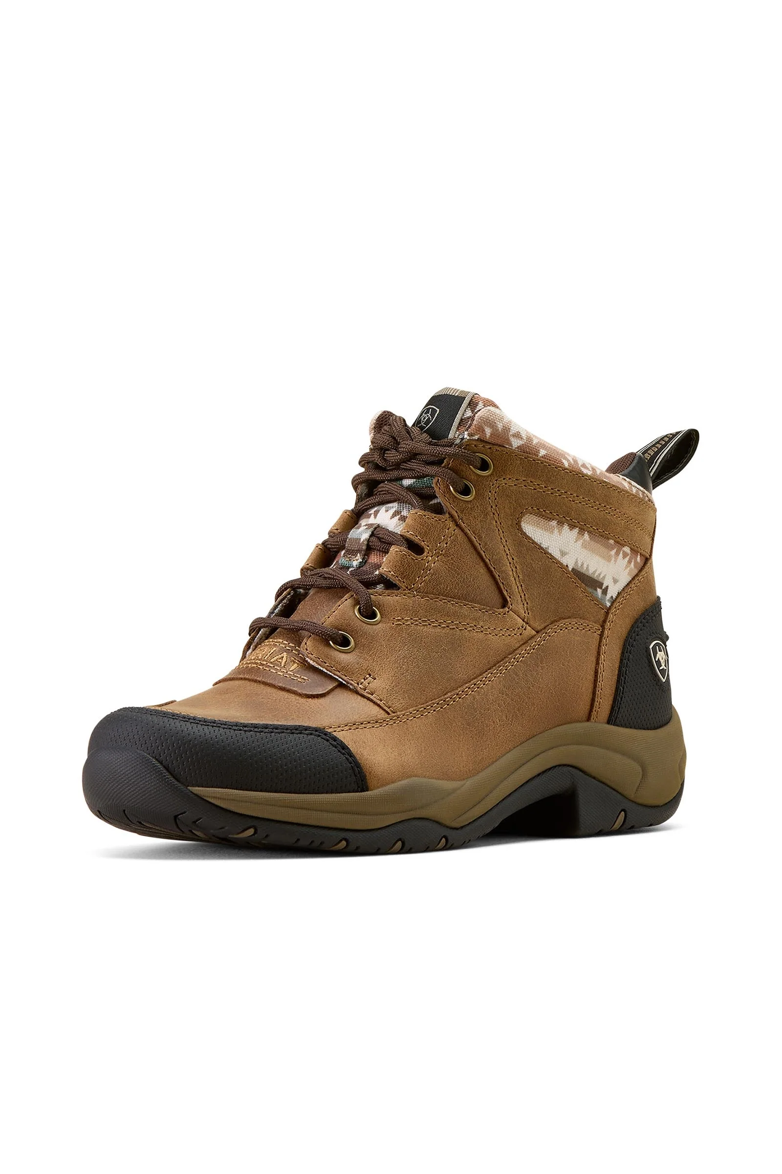 Women's Terrain Boots Dark Tan 5