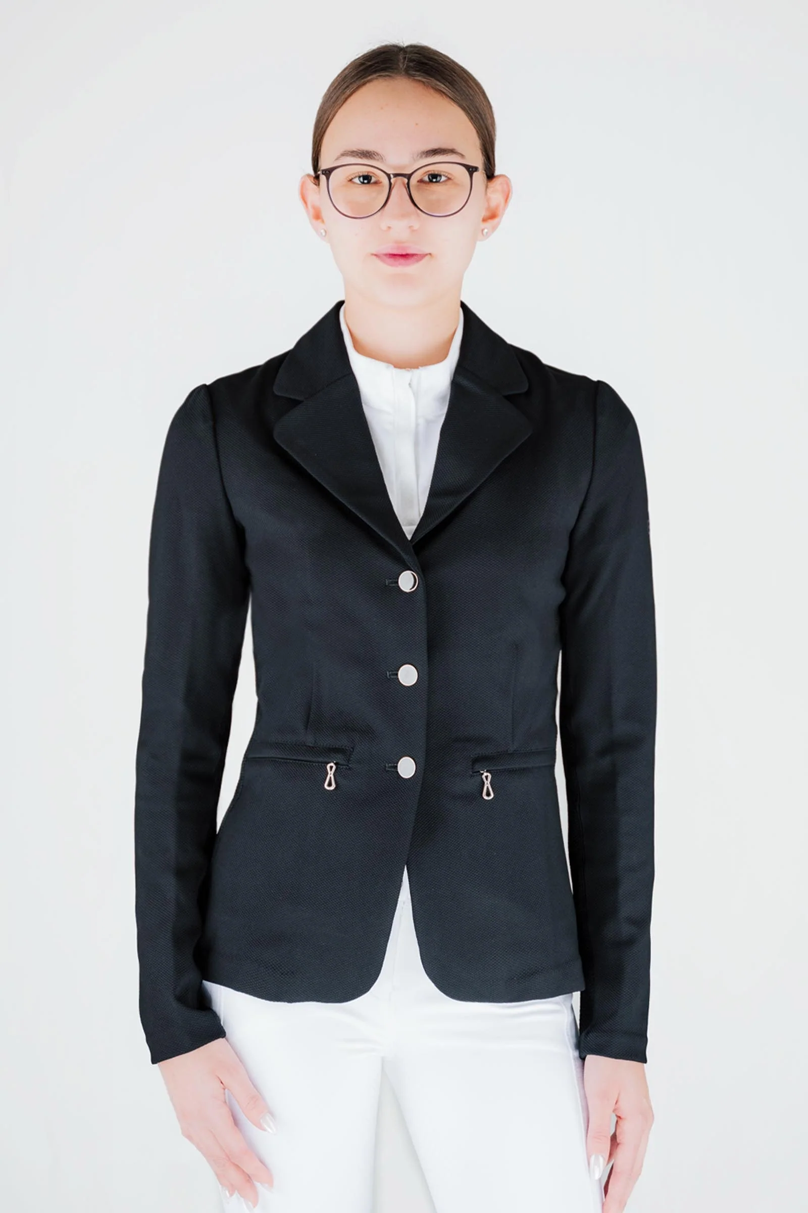 Womens Light Mesh Competition Jacket Black XXL
