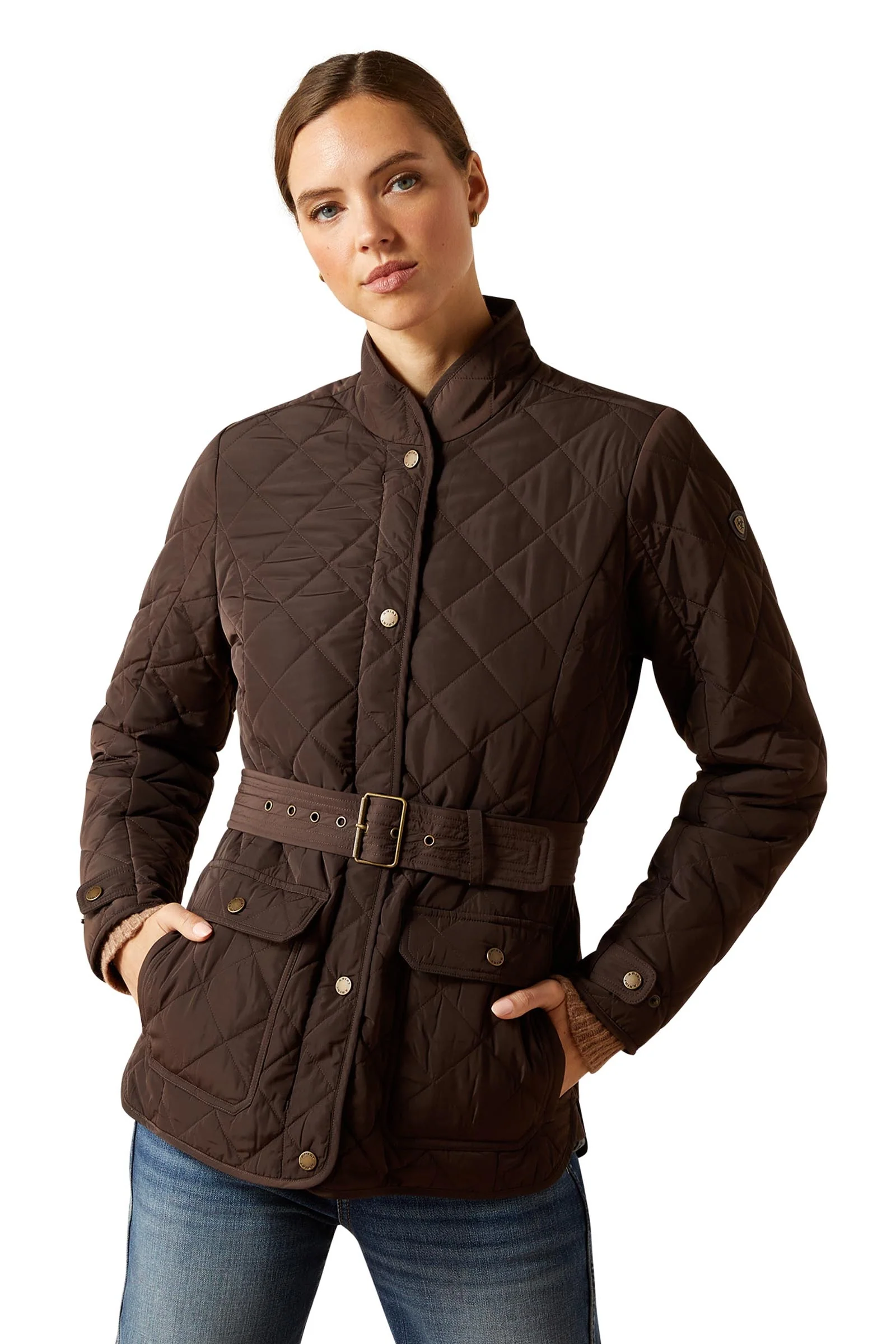 Woodside Women's Jacket Coffee Bean XL
