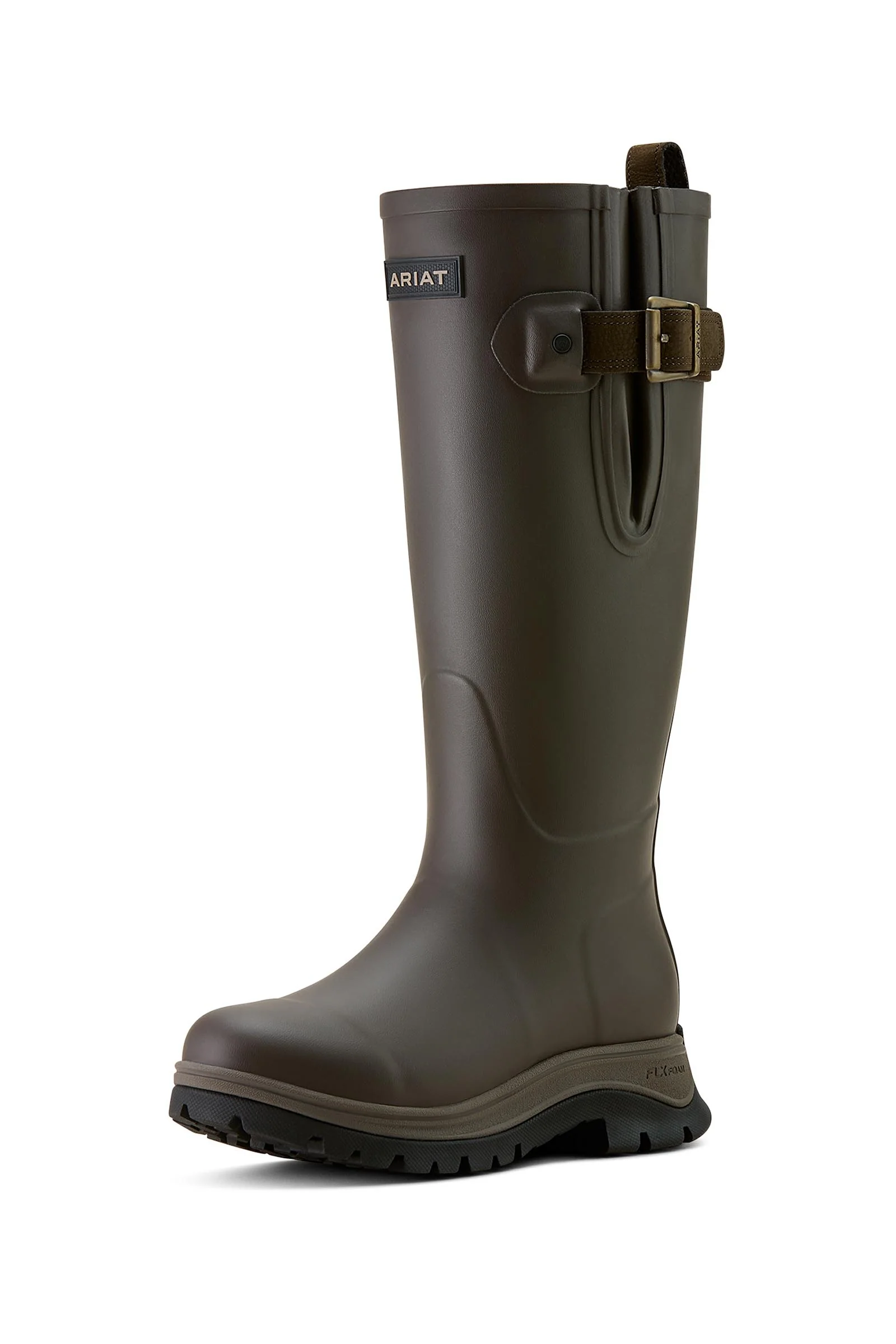 Woodstock Women´s Rubber Boots Bracken Brown 6,5