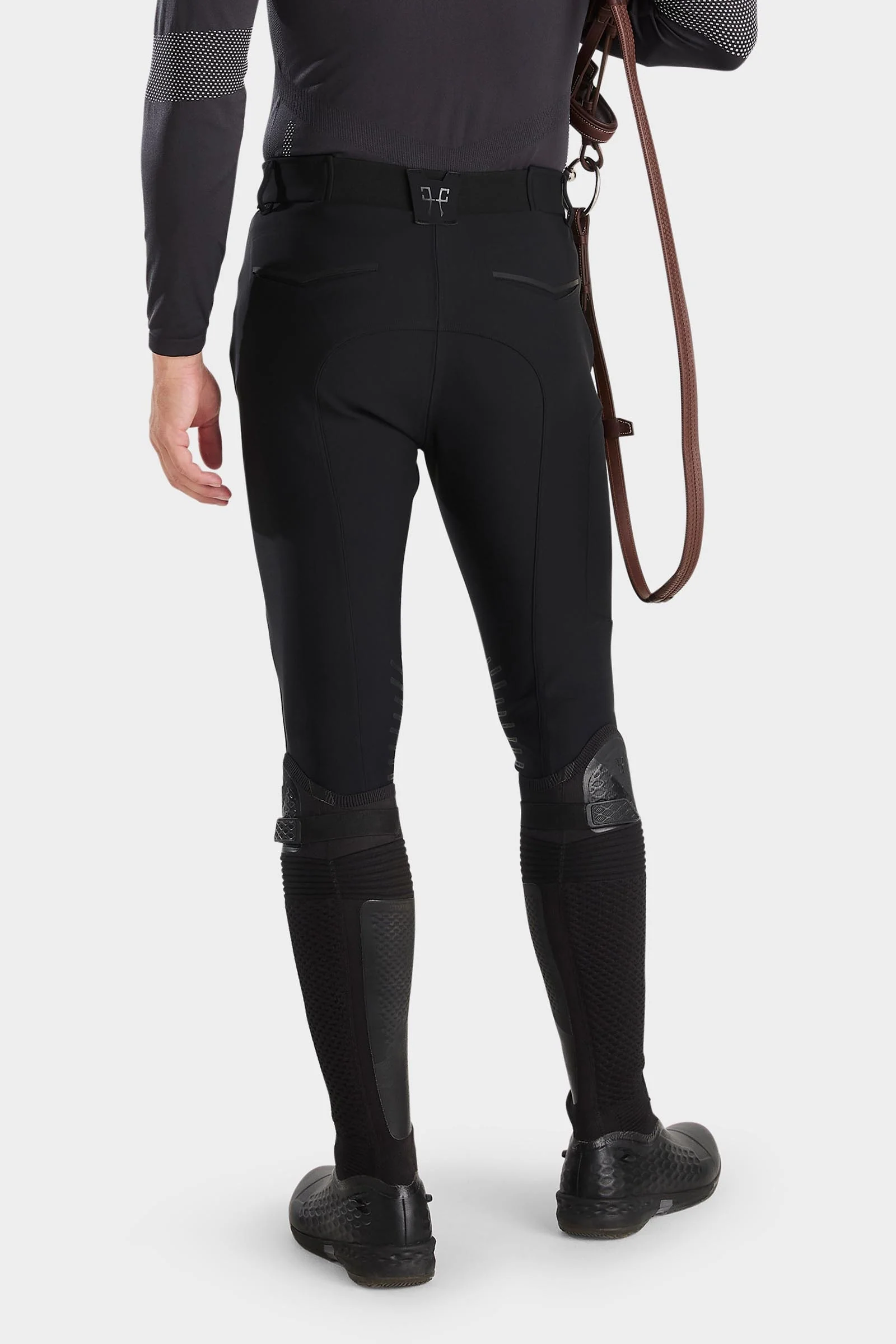 X-Perform Iconic Riding Men´s Kneegrip Breeches Black 34
