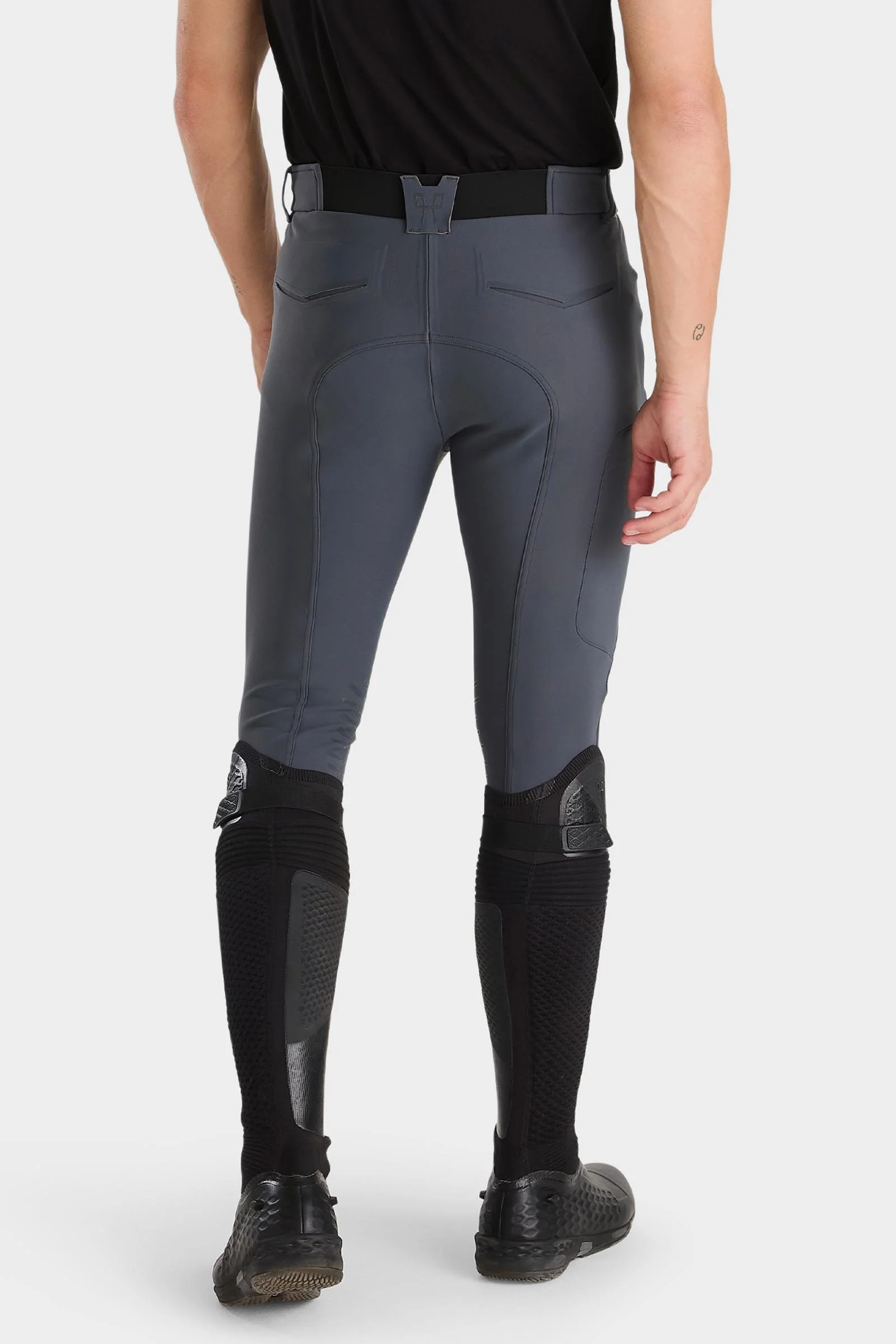 X-Perform Iconic Riding Men´s Kneegrip Breeches Iron 34