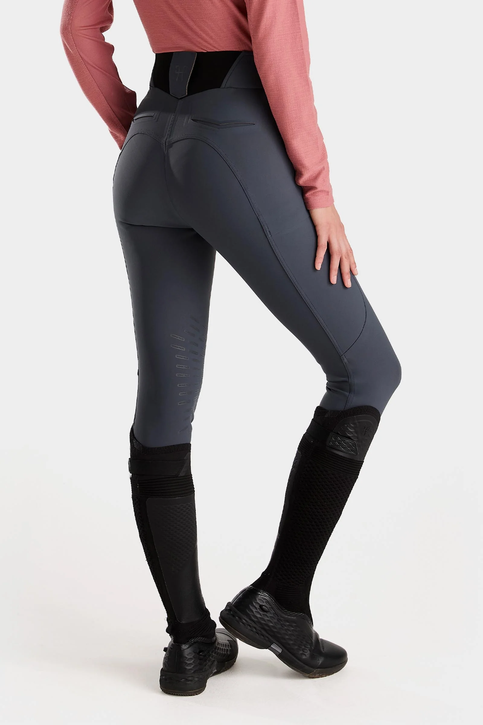 X-Perform Iconic Riding Women´s Kneegrip Breeches Iron 2