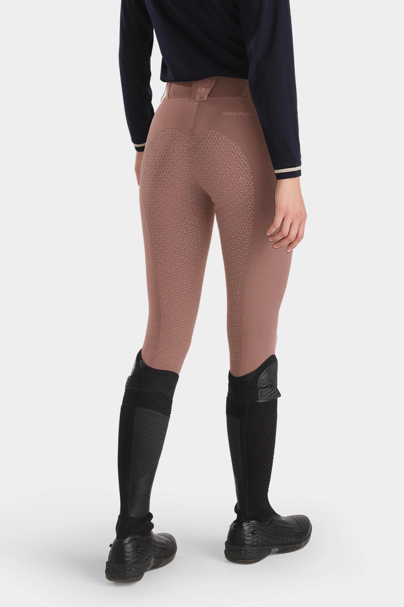 X-Prime Women´s Fullgrip Breeches Soft Brown 2