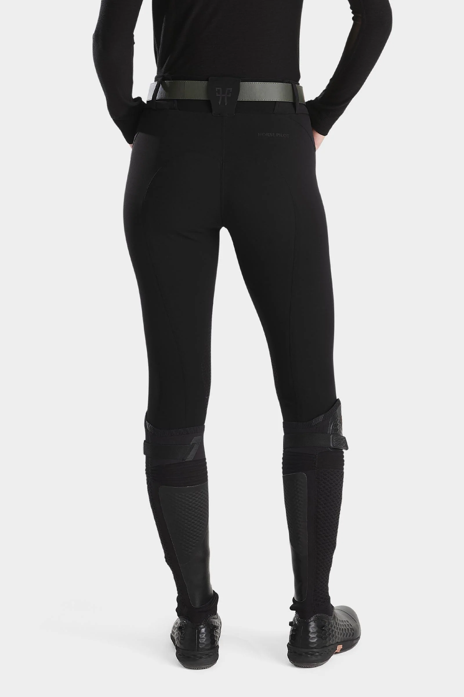 X-Prime Women´s Knee Grip Breeches Black 2