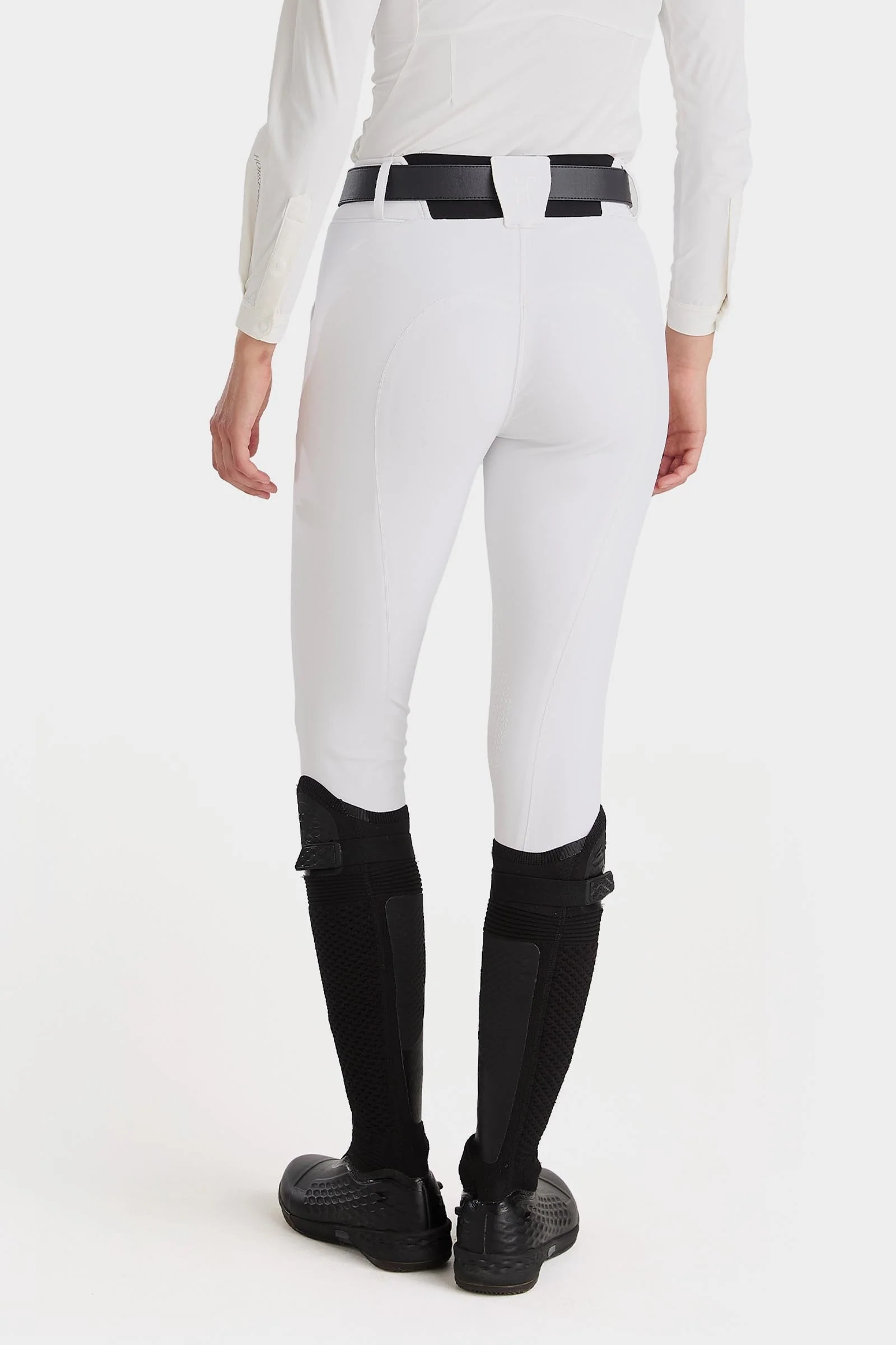 X-Prime Women´s Knee Grip Breeches White 4