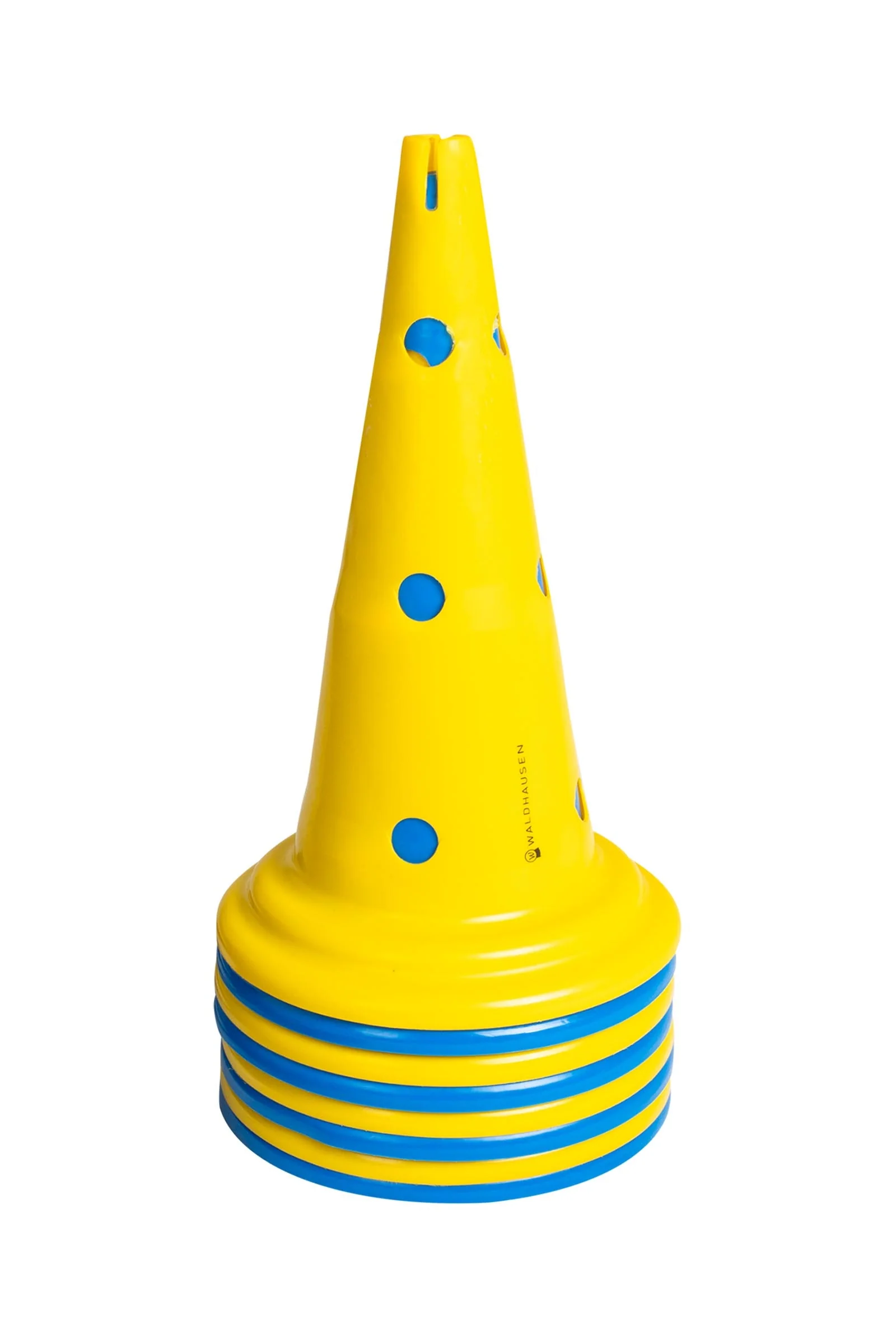 XL Pylons W. Carrying bag (8pcs) Blue/Yellow One Size