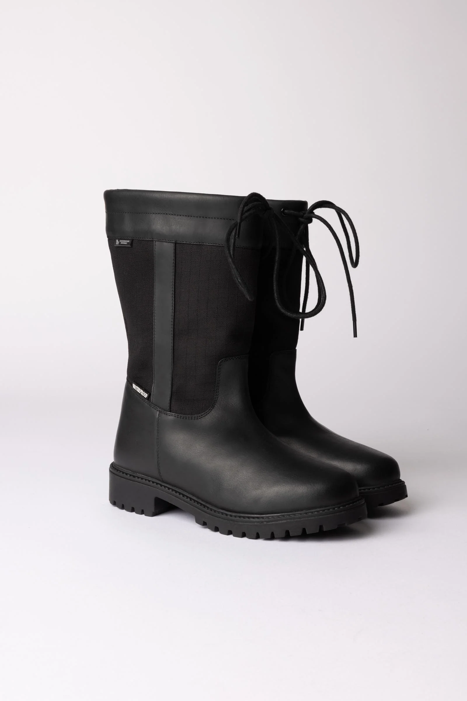 York Waterproof Outdoor Boots With Mid Shaft Black 6,5