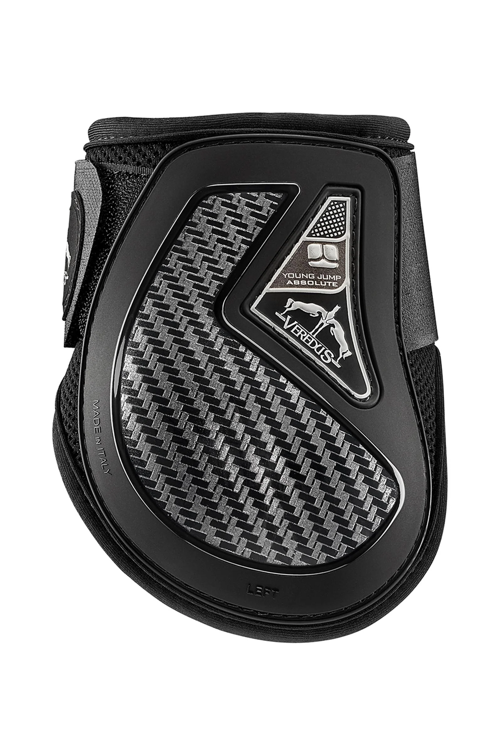 Young Jump Absolute Carbon Gel Fetlock Boots Black L