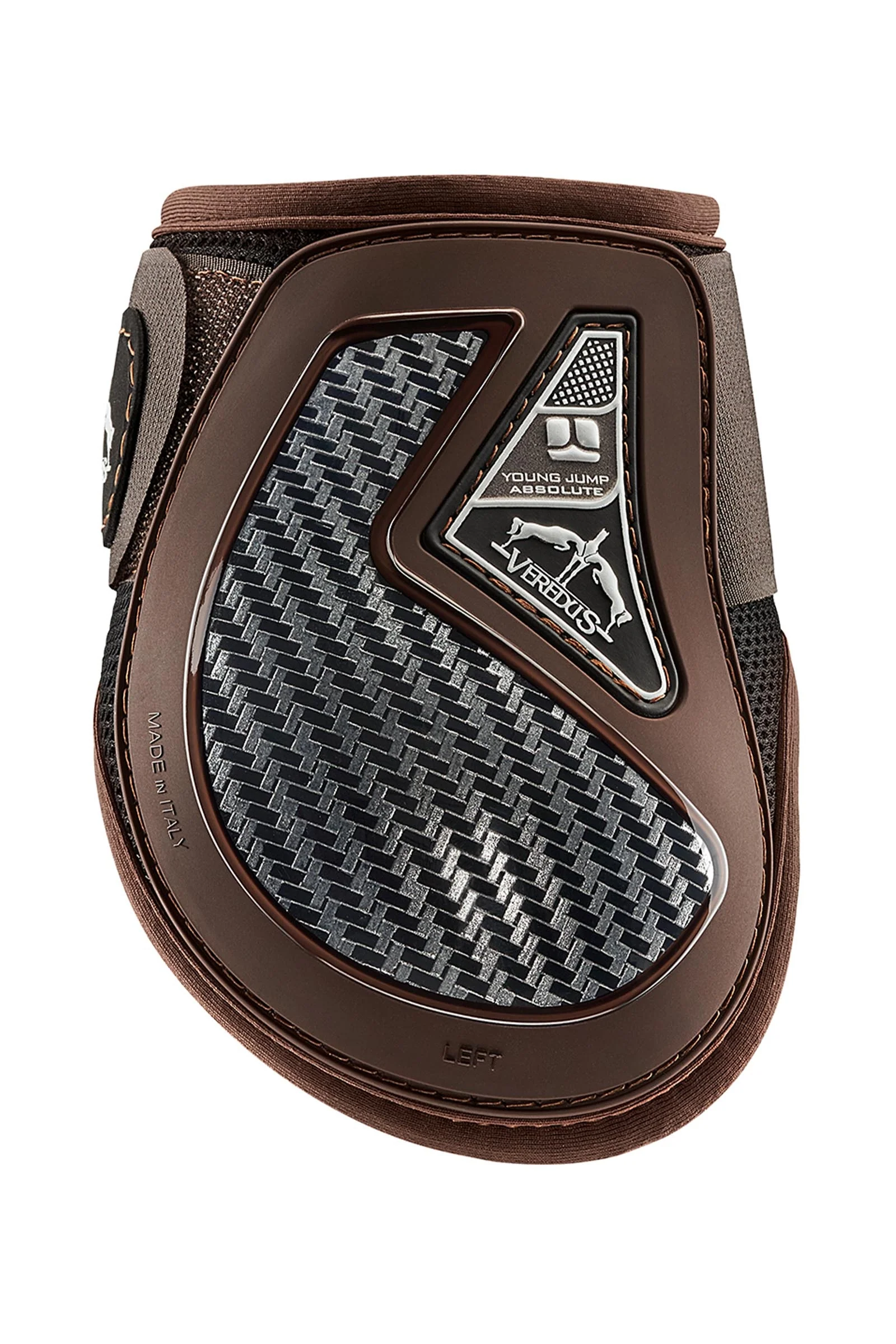 Young Jump Absolute Carbon Gel Fetlock Boots Brown L