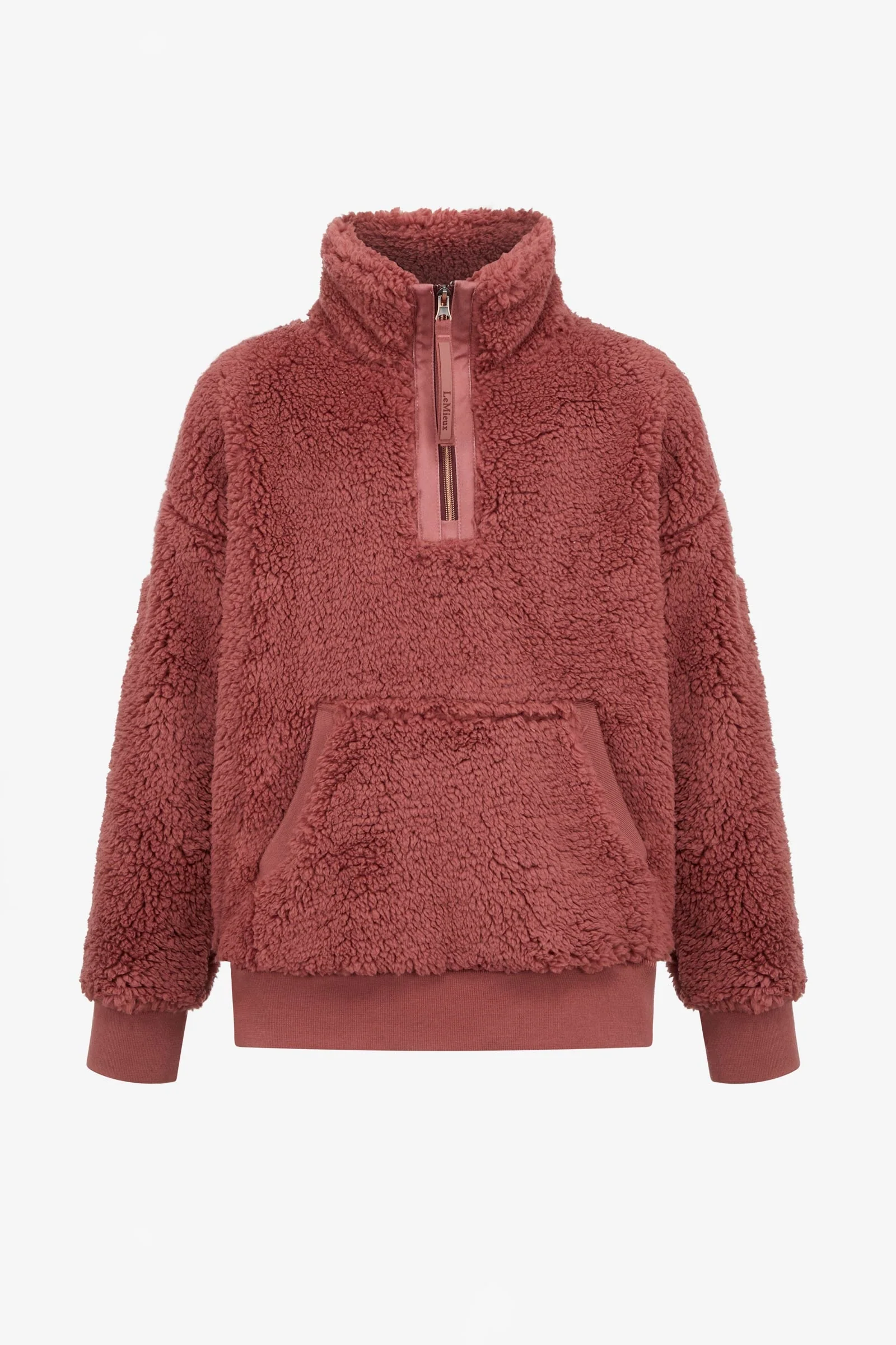 Young Rider Tia Teddy Fleece Sweater ORCHID 9-10 years
