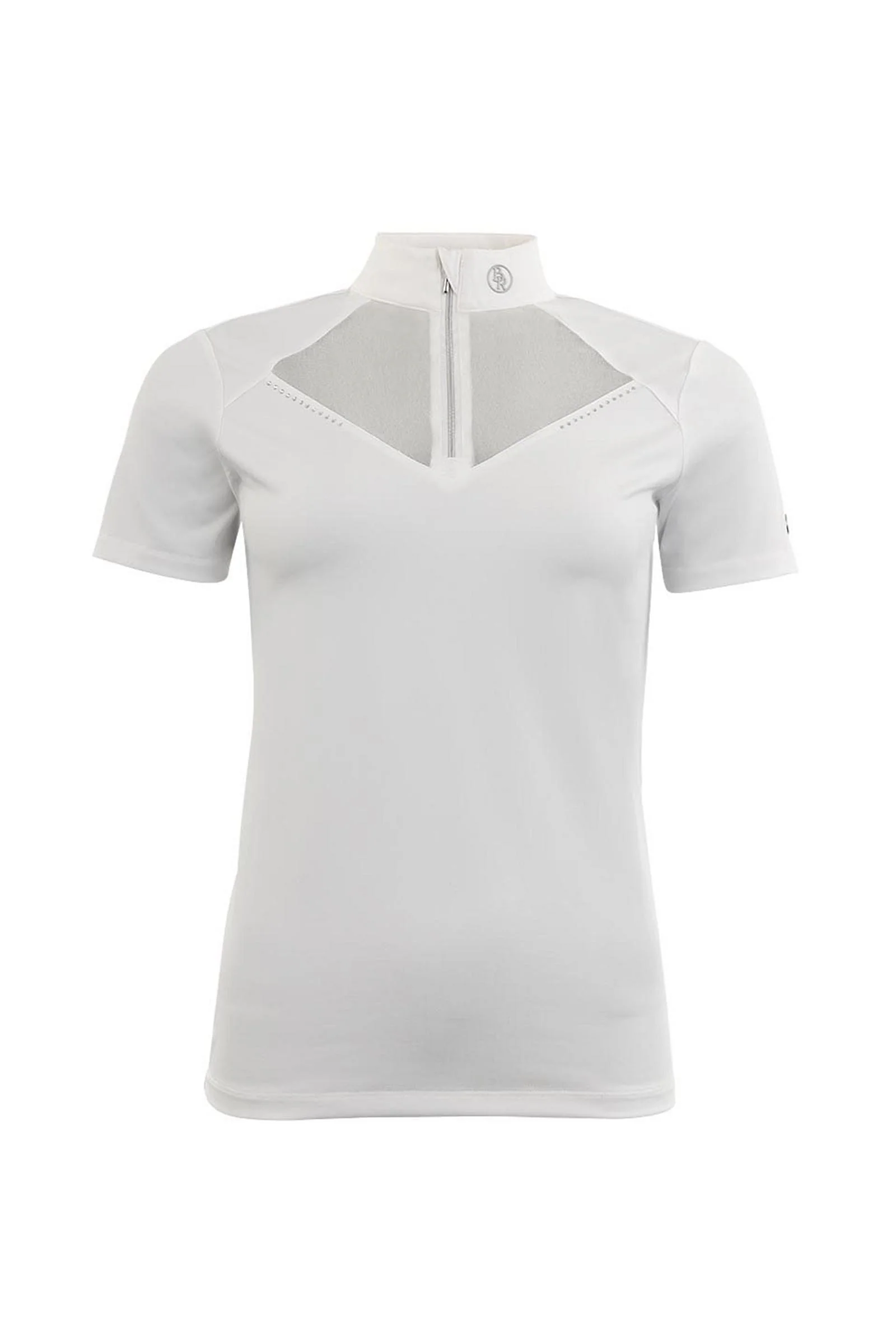 Zapopan Women´s Competition Shirt Short Sleeve Snow white XS