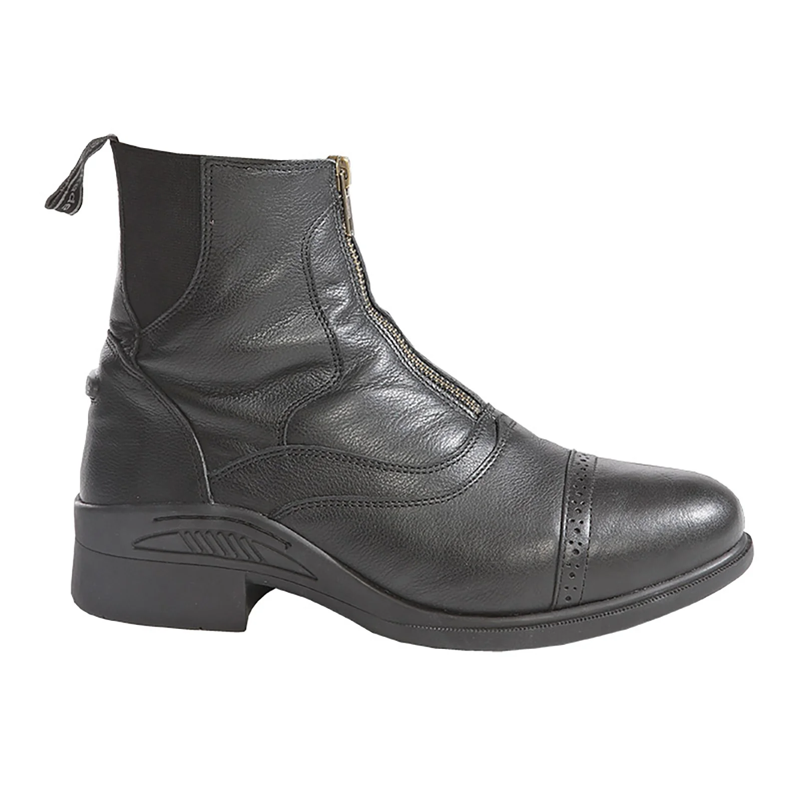 Zip boot Lucius, 45 Black 10